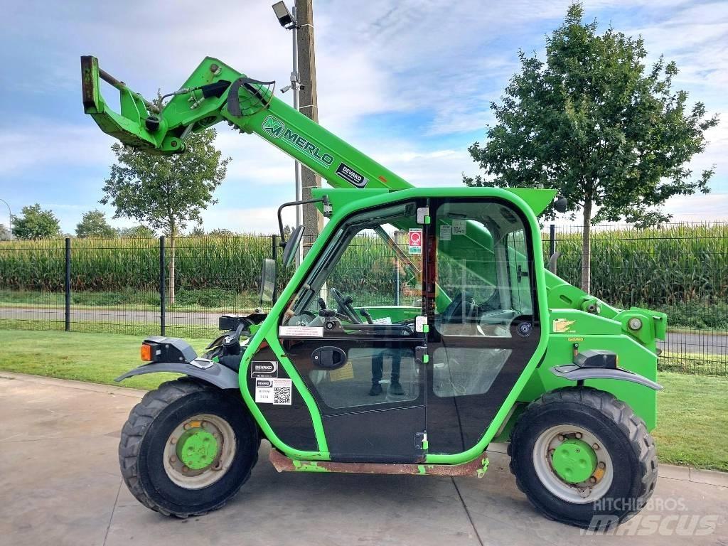 Merlo P25.6 Teleskopické manipulátory