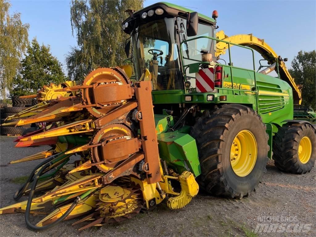 John Deere 7750 Sklízecí řezačka