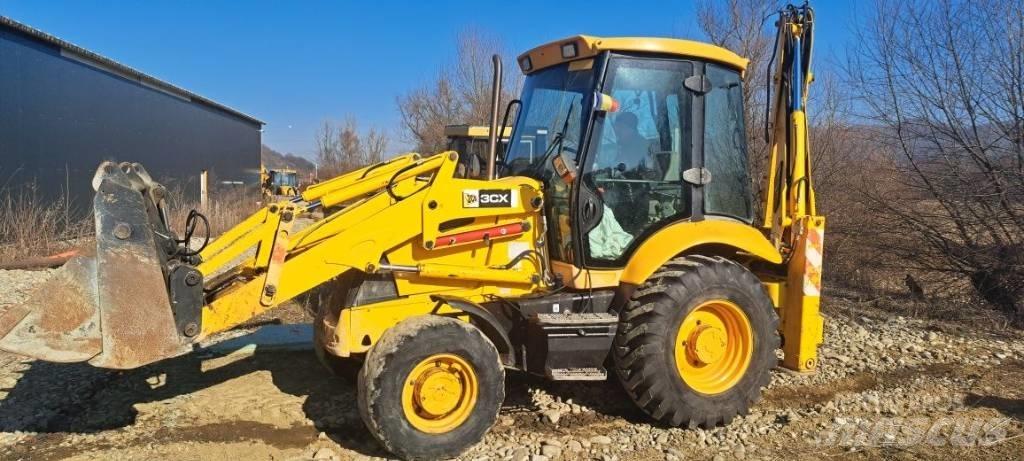 JCB 3 CX Rýpadlo-nakladače