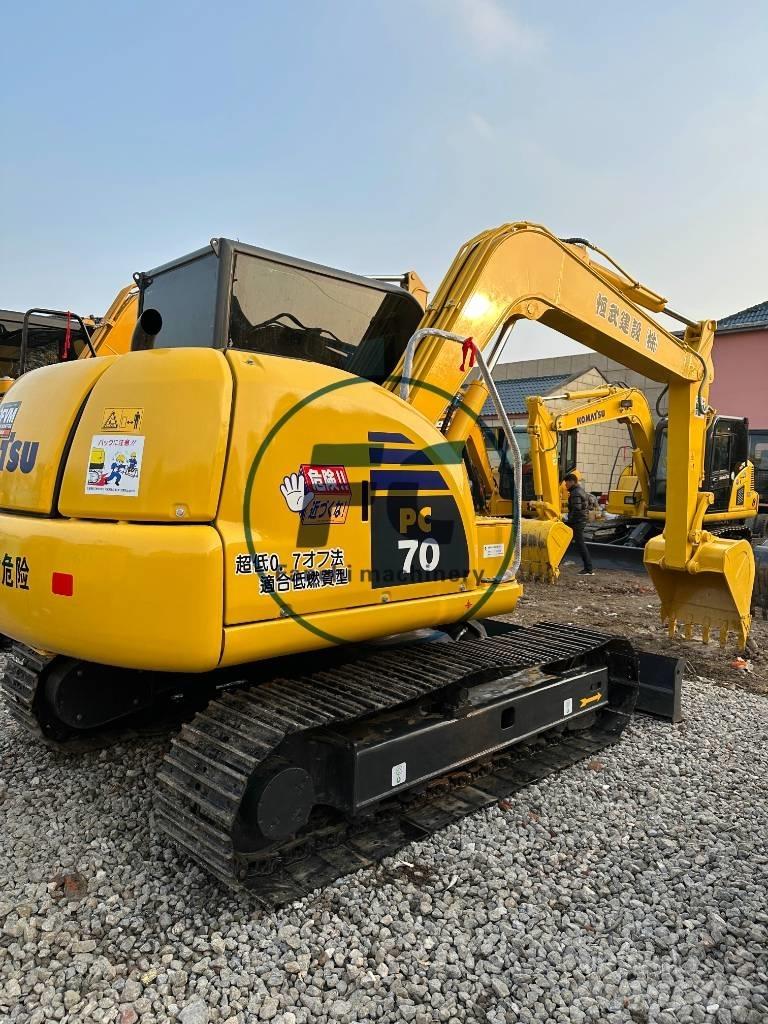 Komatsu PC 70 Mini rýpadla < 7t