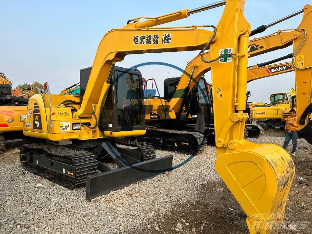 Komatsu PC 70 Mini rýpadla < 7t