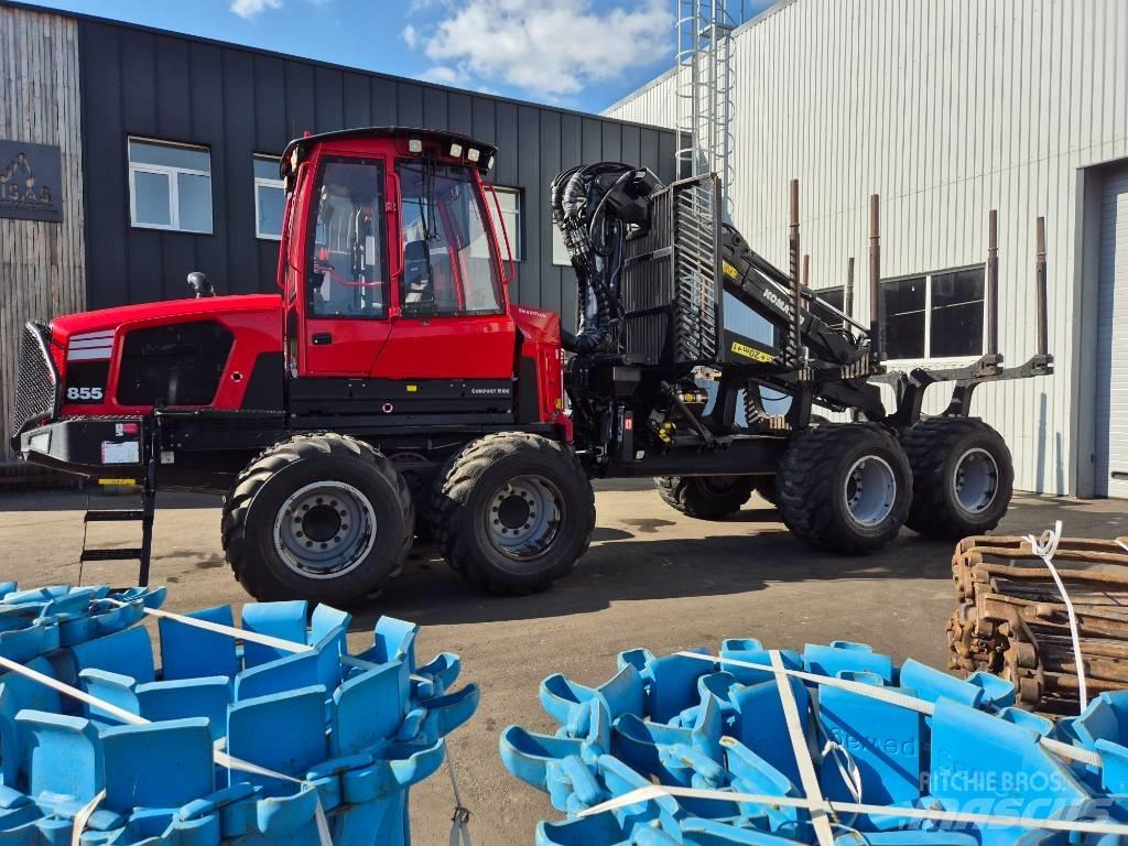 Komatsu 855 Vyvážecí traktory