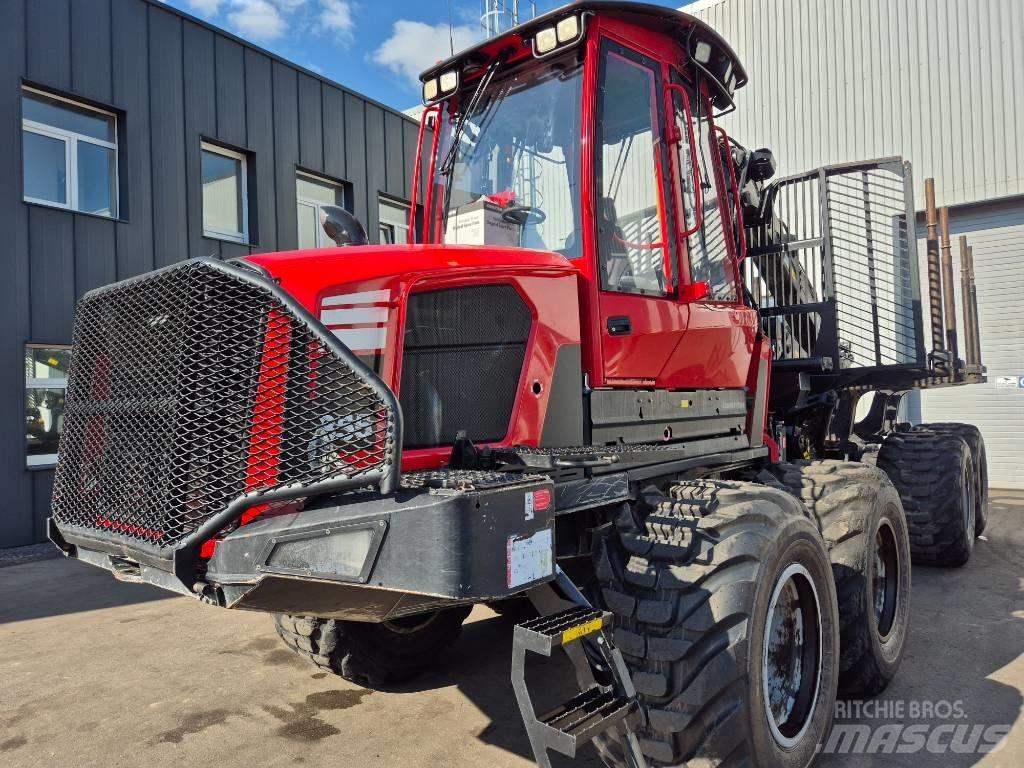 Komatsu 855 Vyvážecí traktory