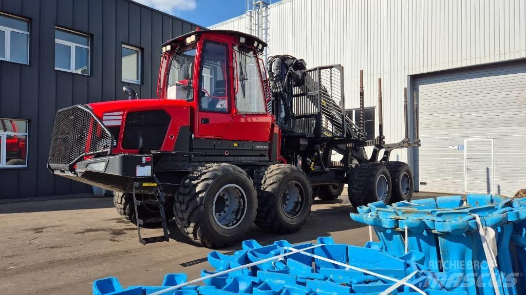 Komatsu 855 Vyvážecí traktory