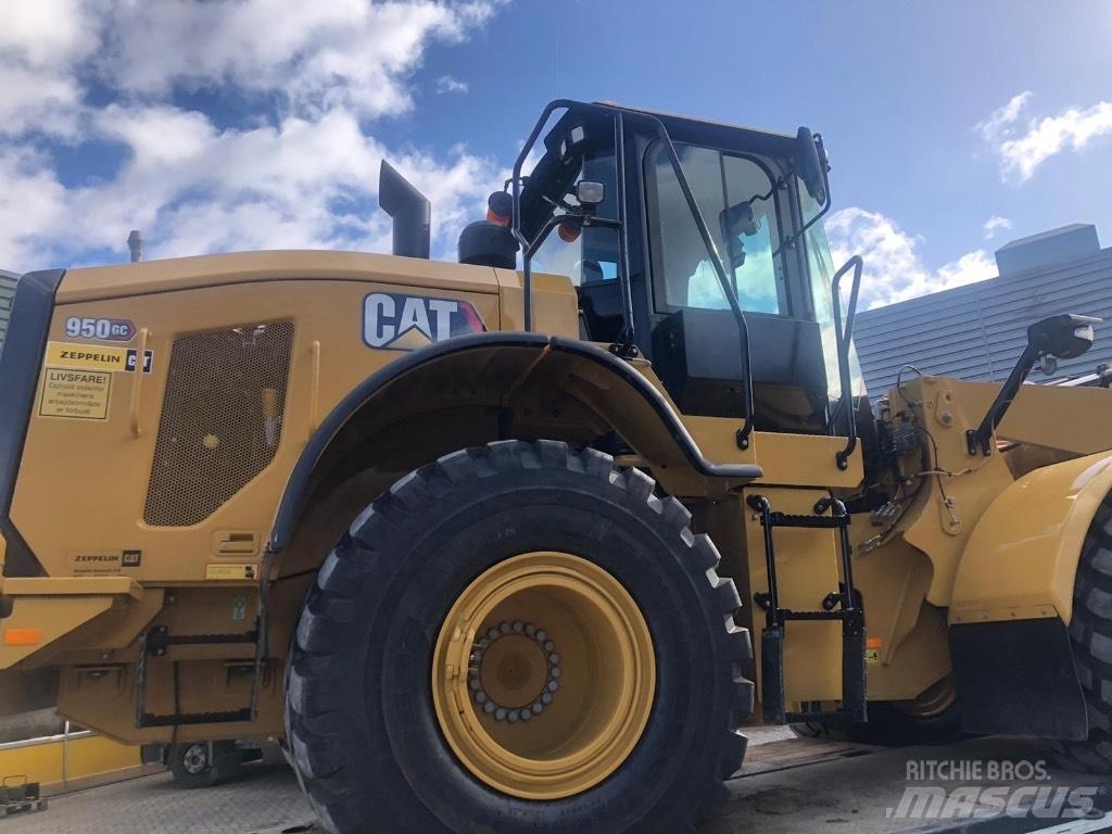 CAT 950 GC Kolové nakladače