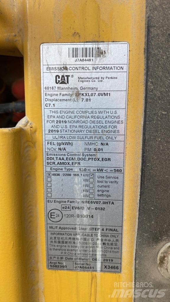 CAT 950 GC Kolové nakladače
