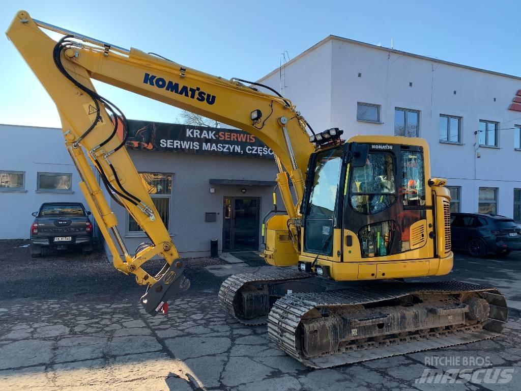 Komatsu PC 138 US-11 Pásová rýpadla