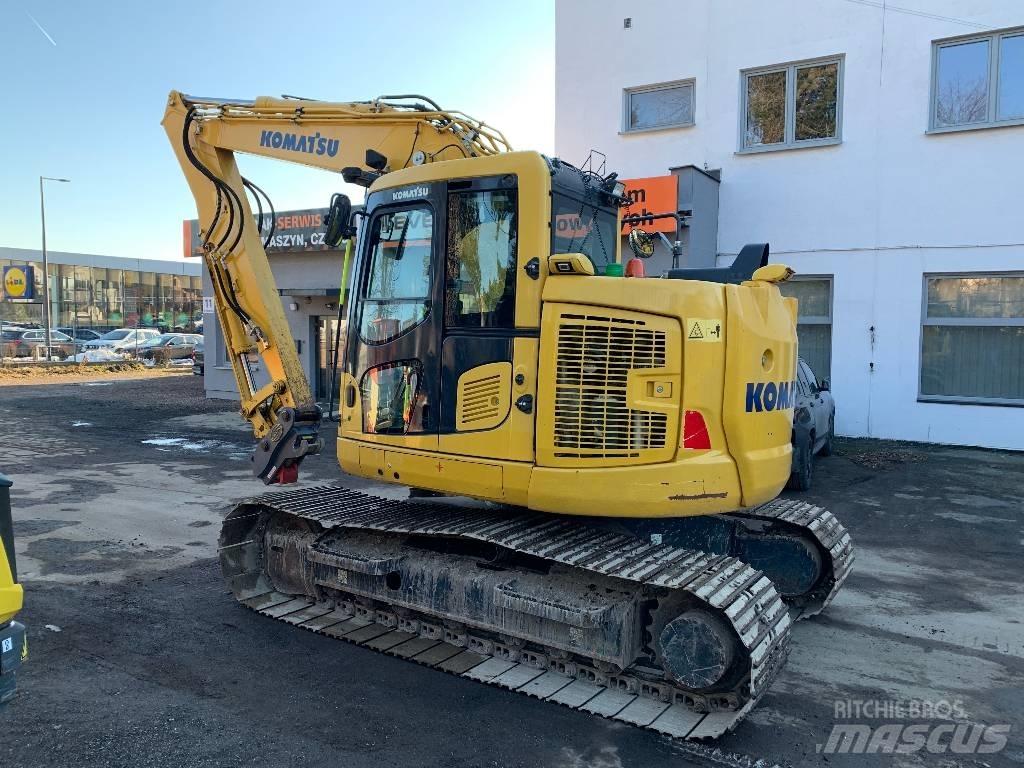Komatsu PC 138 US-11 Pásová rýpadla