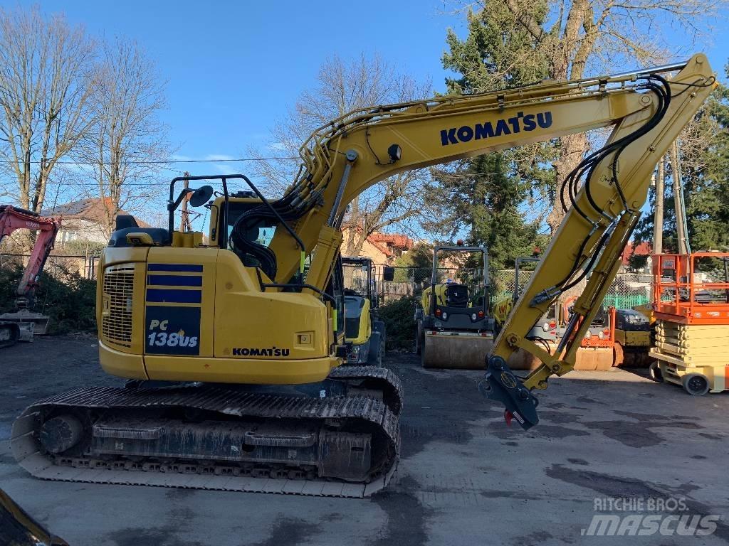 Komatsu PC 138 US-11 Pásová rýpadla