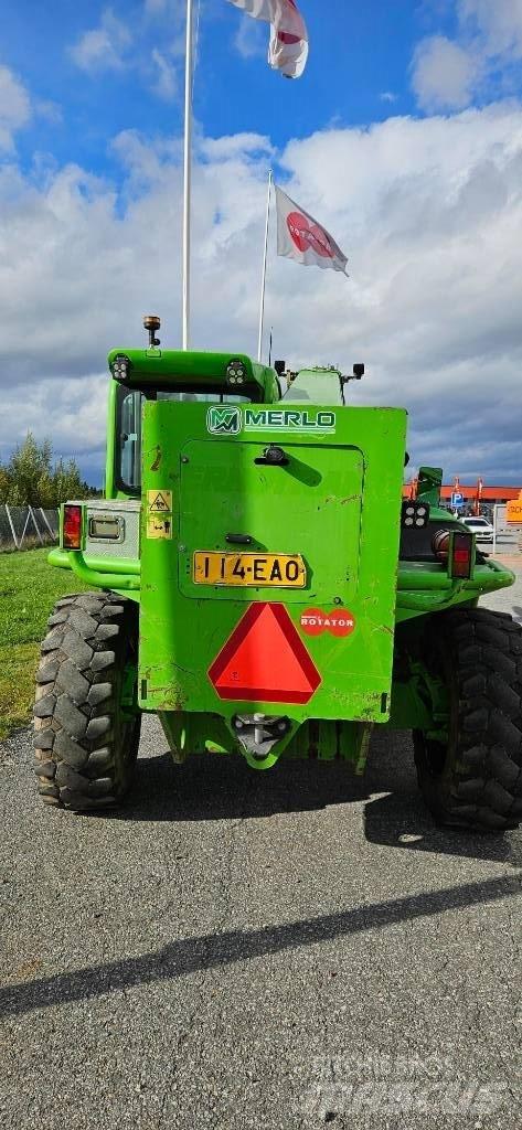 Merlo P40.17PLUS Teleskopické manipulátory