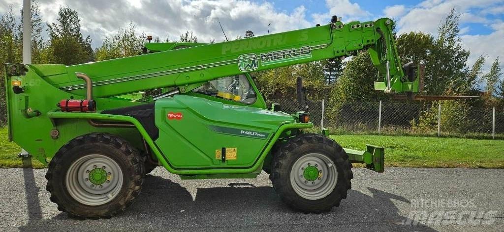 Merlo P40.17PLUS Teleskopické manipulátory