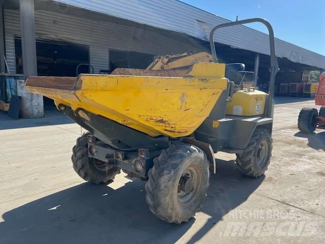 Wacker 4001 Vyklápěcí dempry