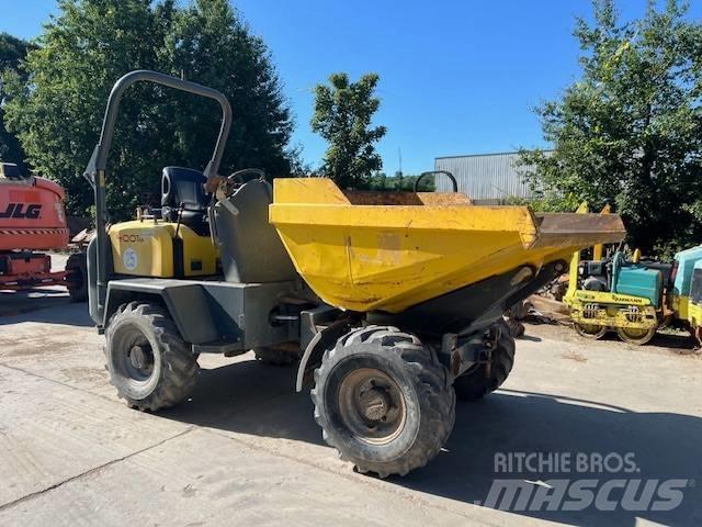 Wacker 4001 Vyklápěcí dempry