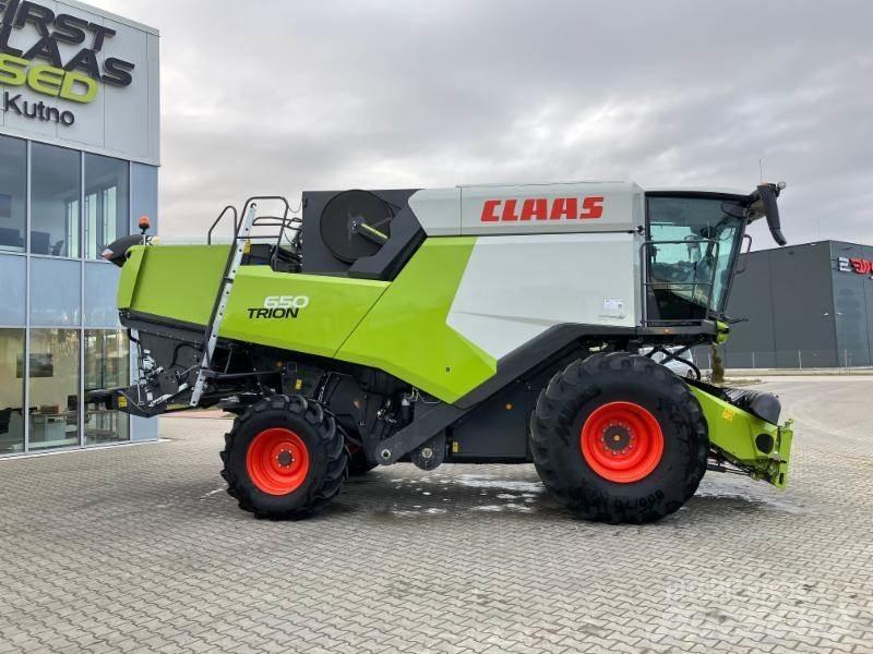 CLAAS TRION 650 Sklízecí mlátičky