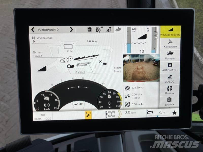 CLAAS TRION 650 Sklízecí mlátičky