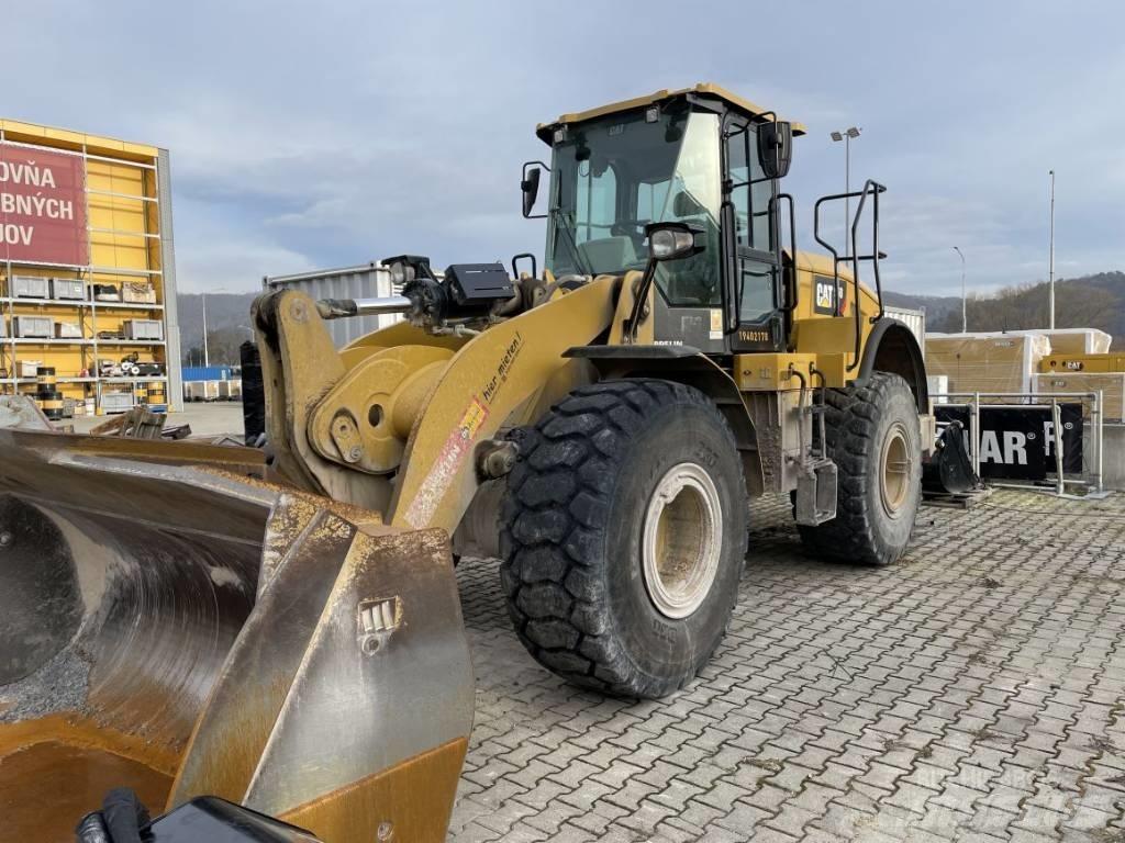 CAT 950 GC Kolové nakladače