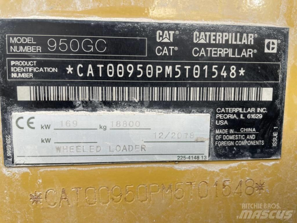 CAT 950 GC Kolové nakladače