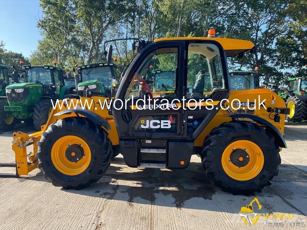 JCB 542 70 AGRI XTRA Teleskopické nakladače pro zemědělství