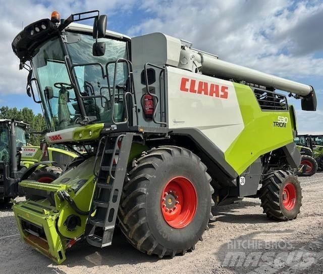 CLAAS TRION 530 Sklízecí mlátičky
