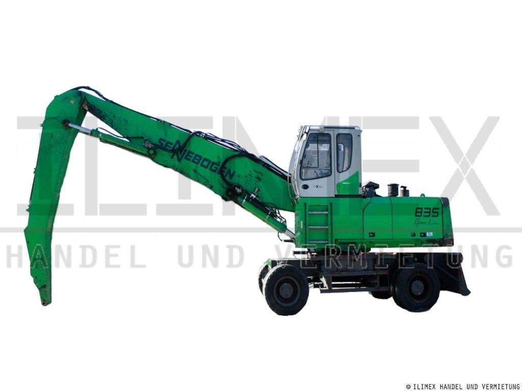 Sennebogen 835 M Stroje pro manipulaci s odpadem