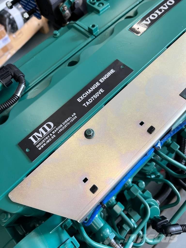 Volvo Penta TAD750VE Motory