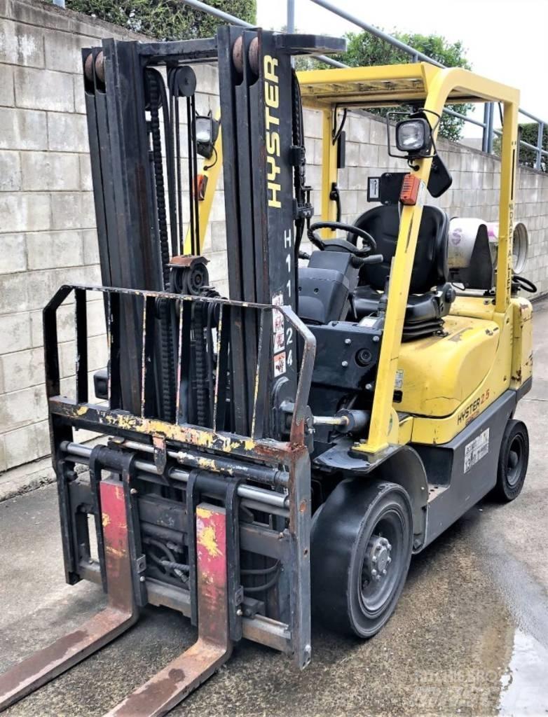 Hyster H2.5TX LPG vozíky
