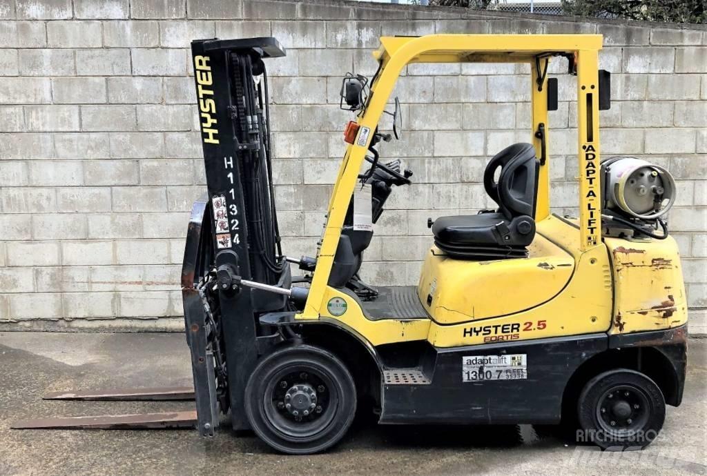 Hyster H2.5TX LPG vozíky