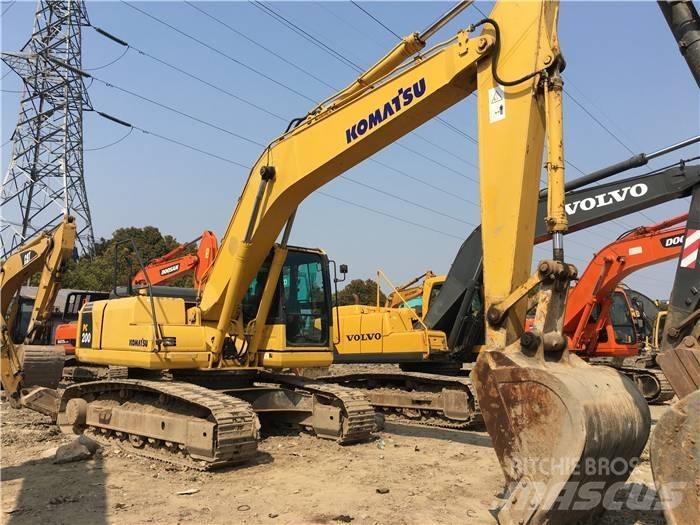 Komatsu PC 200-8 Pásová rýpadla