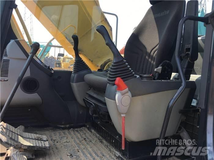 Komatsu PC 200-8 Pásová rýpadla