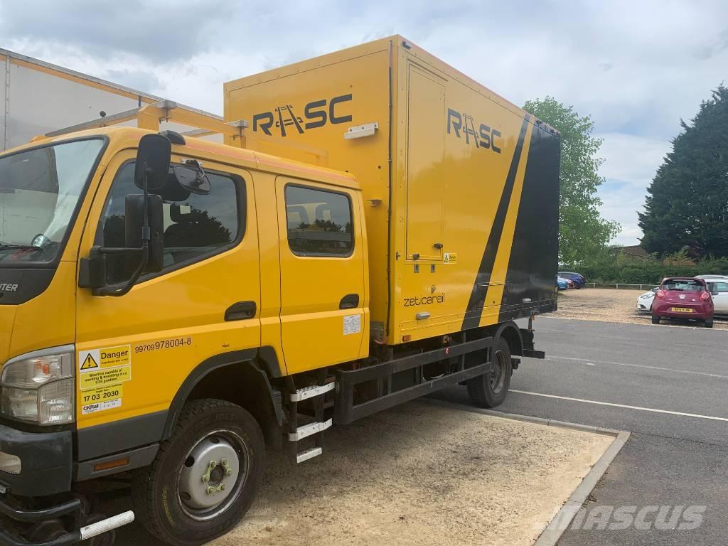 Mitsubishi Canter Dvoucestná rýpadla