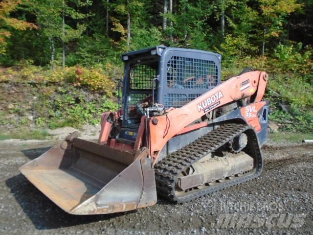 Kubota SVL 95-2 S Smykem řízené nakladače