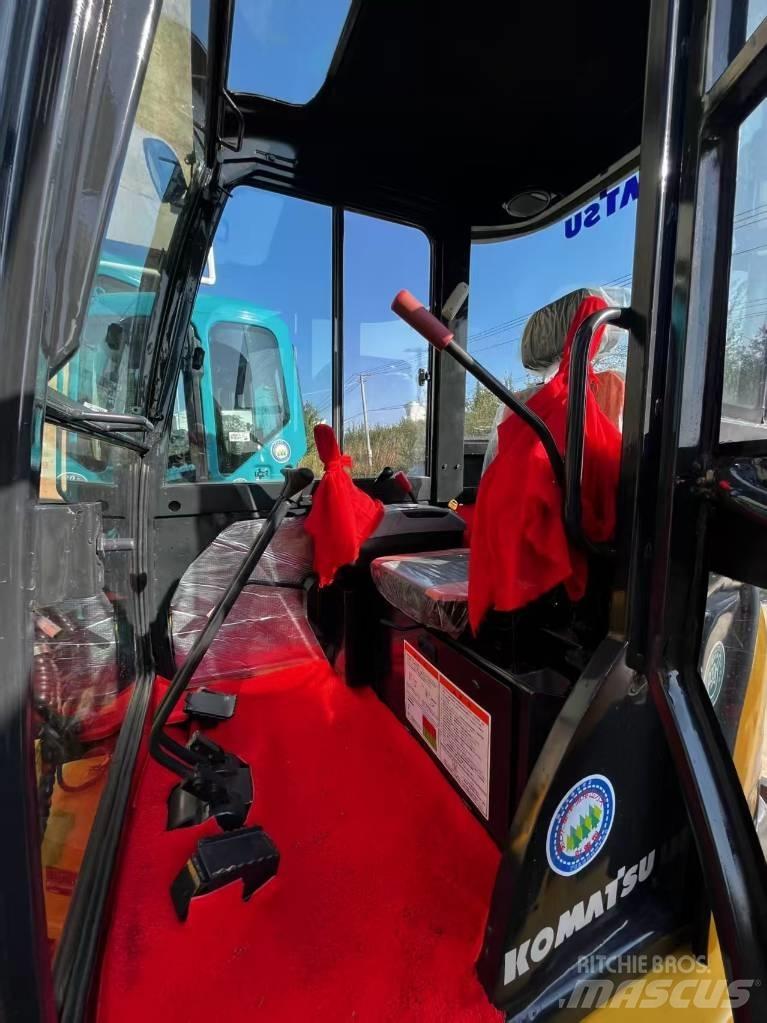 Komatsu PC 35 MR Mini rýpadla < 7t