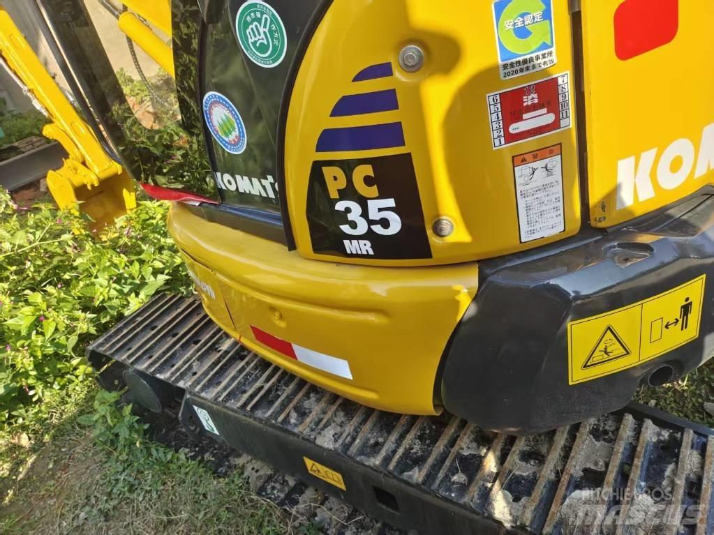 Komatsu PC 35 MR Mini rýpadla < 7t