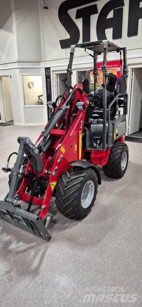 Weidemann 1140 Víceúčelové nakladače