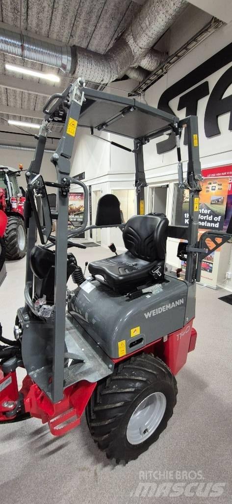 Weidemann 1140 Víceúčelové nakladače