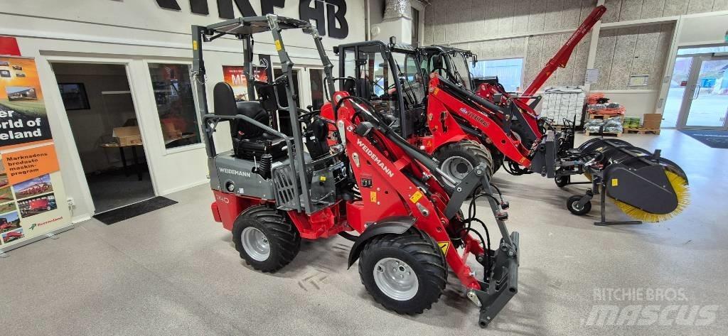 Weidemann 1140 Víceúčelové nakladače