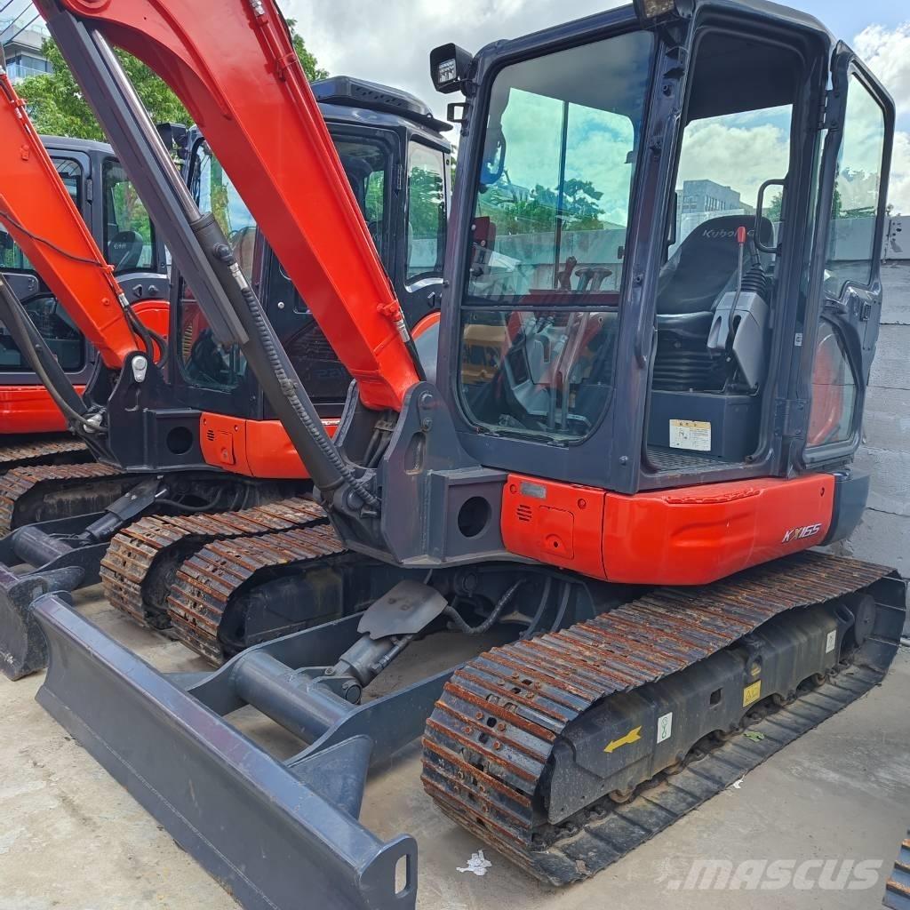 Kubota KX165-5 Pásová rýpadla