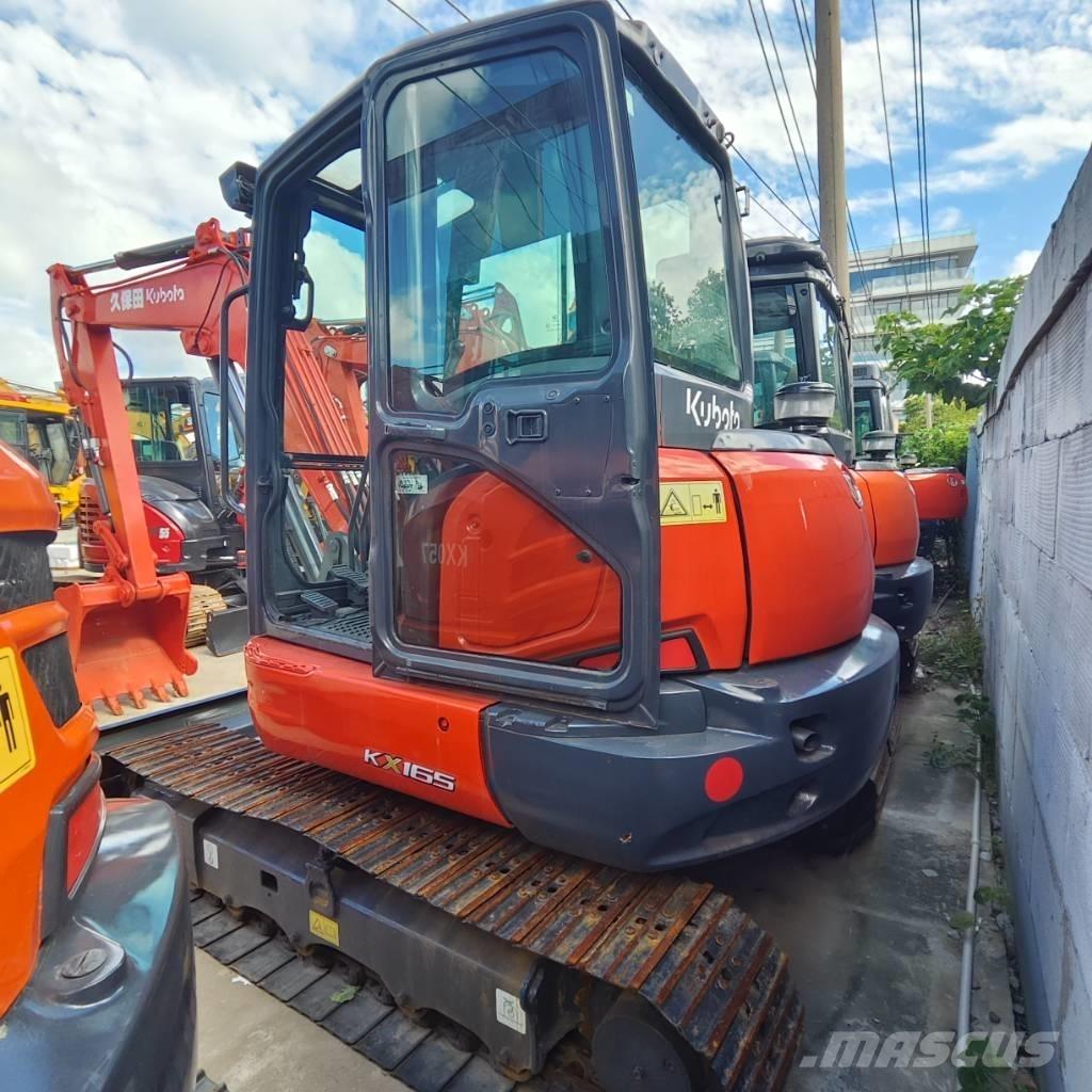 Kubota KX165-5 Pásová rýpadla