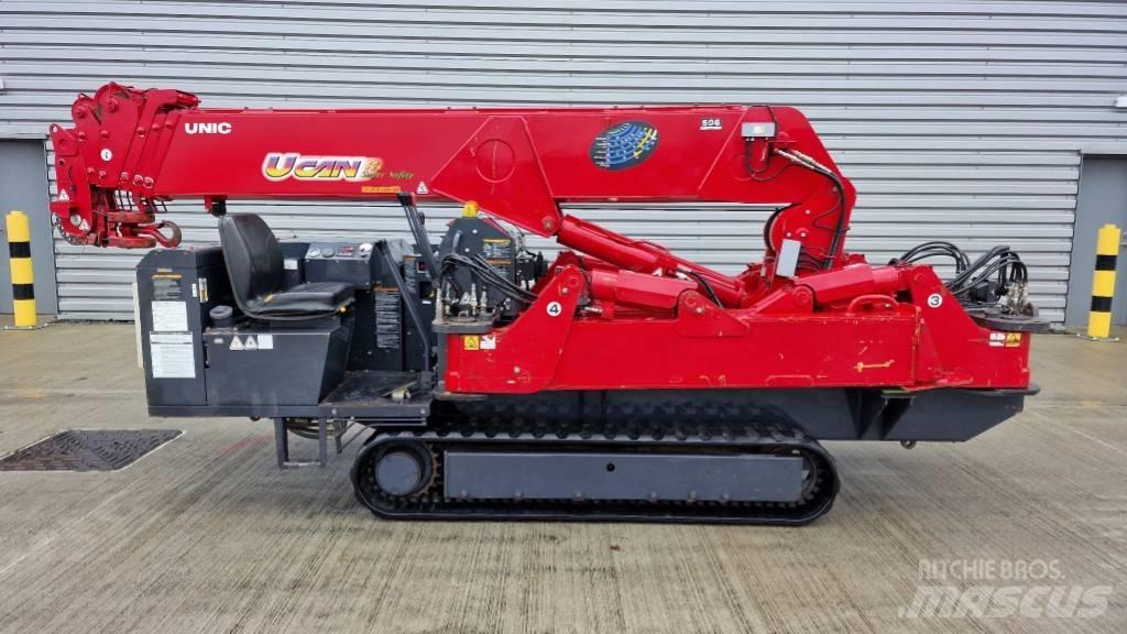 Unic URW-506 CDMER Minijeřáby
