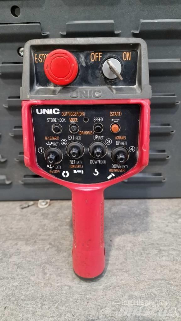 Unic URW-506 CDMER Minijeřáby