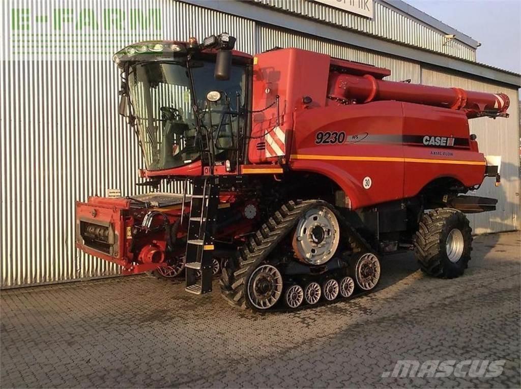 Case IH axial 9230 Sklízecí mlátičky