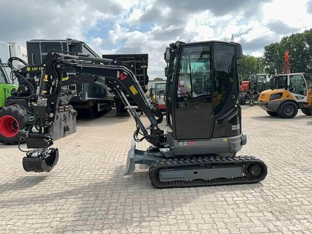 Wacker Neuson EZ26 Mini rýpadla < 7t