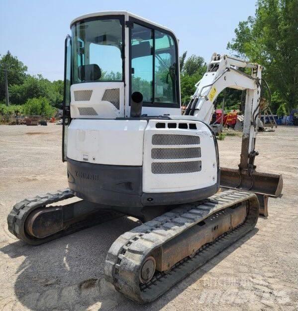 Yanmar Vio 50 U Mini rýpadla < 7t