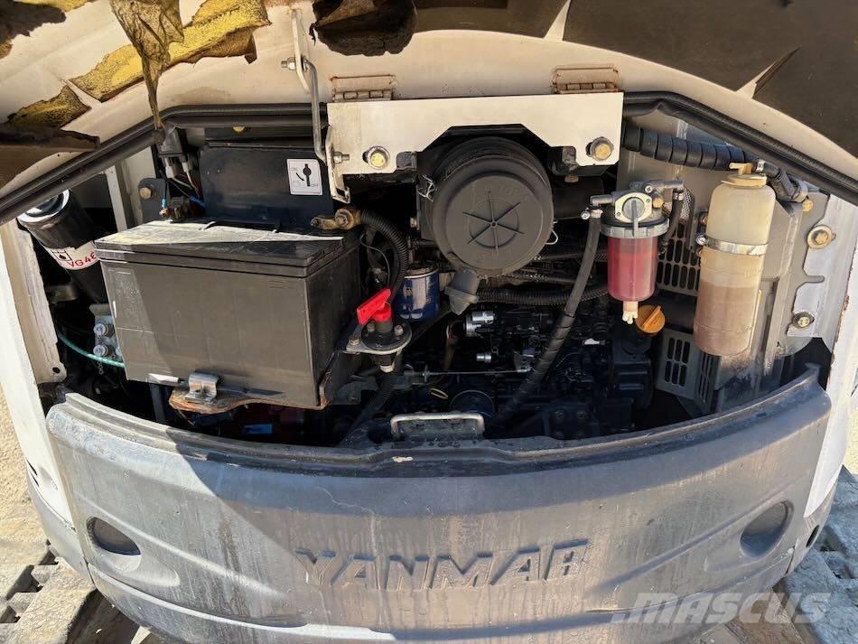 Yanmar Vio 50 U Mini rýpadla < 7t