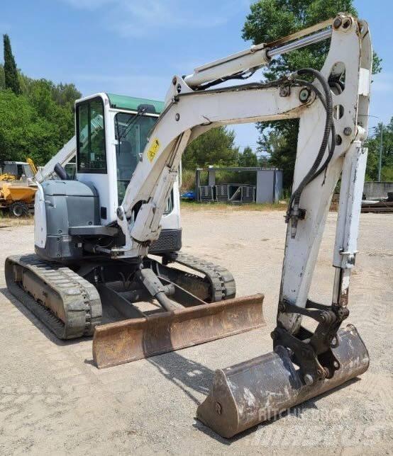 Yanmar Vio 50 U Mini rýpadla < 7t