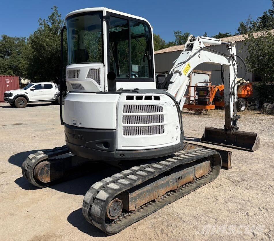 Yanmar Vio 50 U Mini rýpadla < 7t