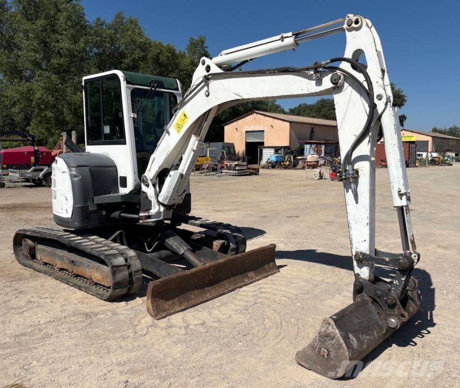 Yanmar Vio 50 U Mini rýpadla < 7t
