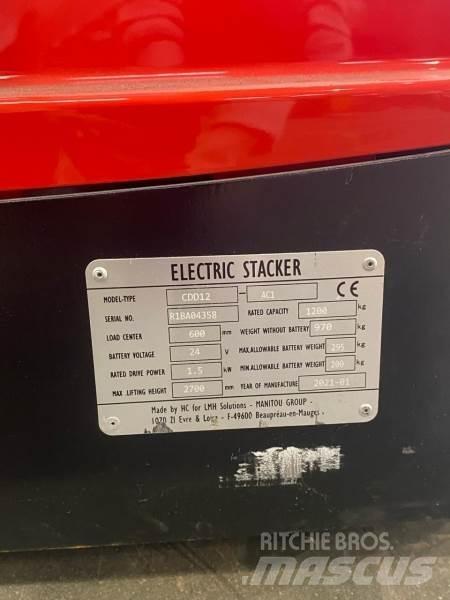 Manitou CDD12 AC1 Samohybné vozíky