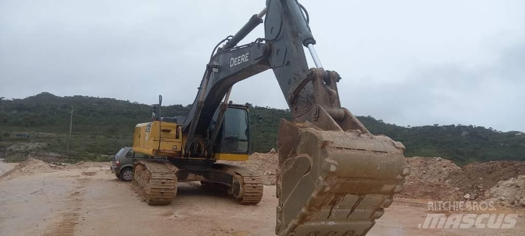 John Deere 350G Pásová rýpadla