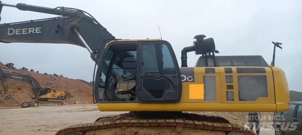 John Deere 350G Pásová rýpadla
